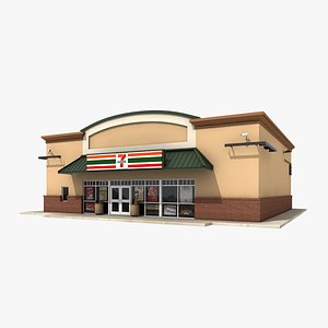 Seven Eleven Convenience Store