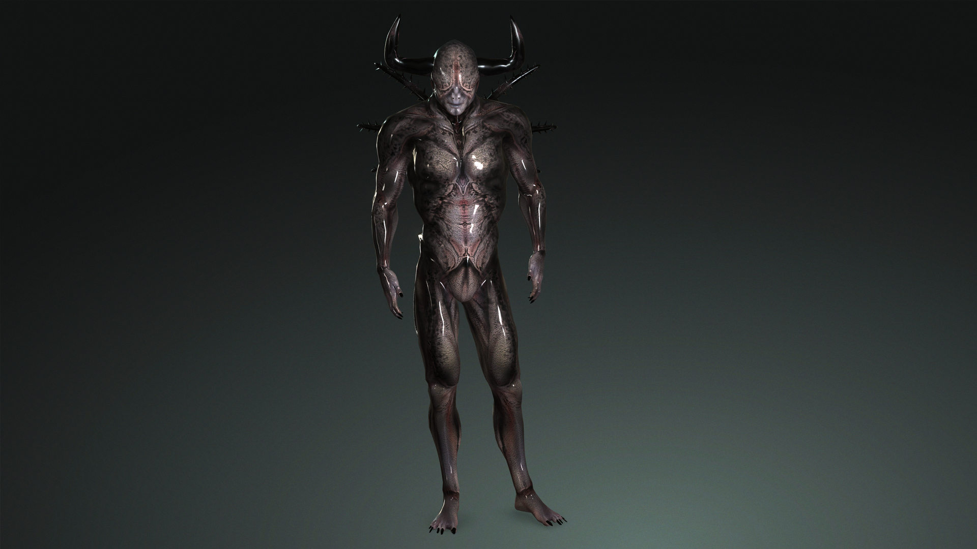 EVIL 3D model - TurboSquid 2065412