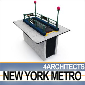 New York Subway Vol. 1 - Metro Entrance A
