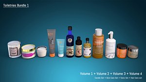 Toiletries Bundle 1
