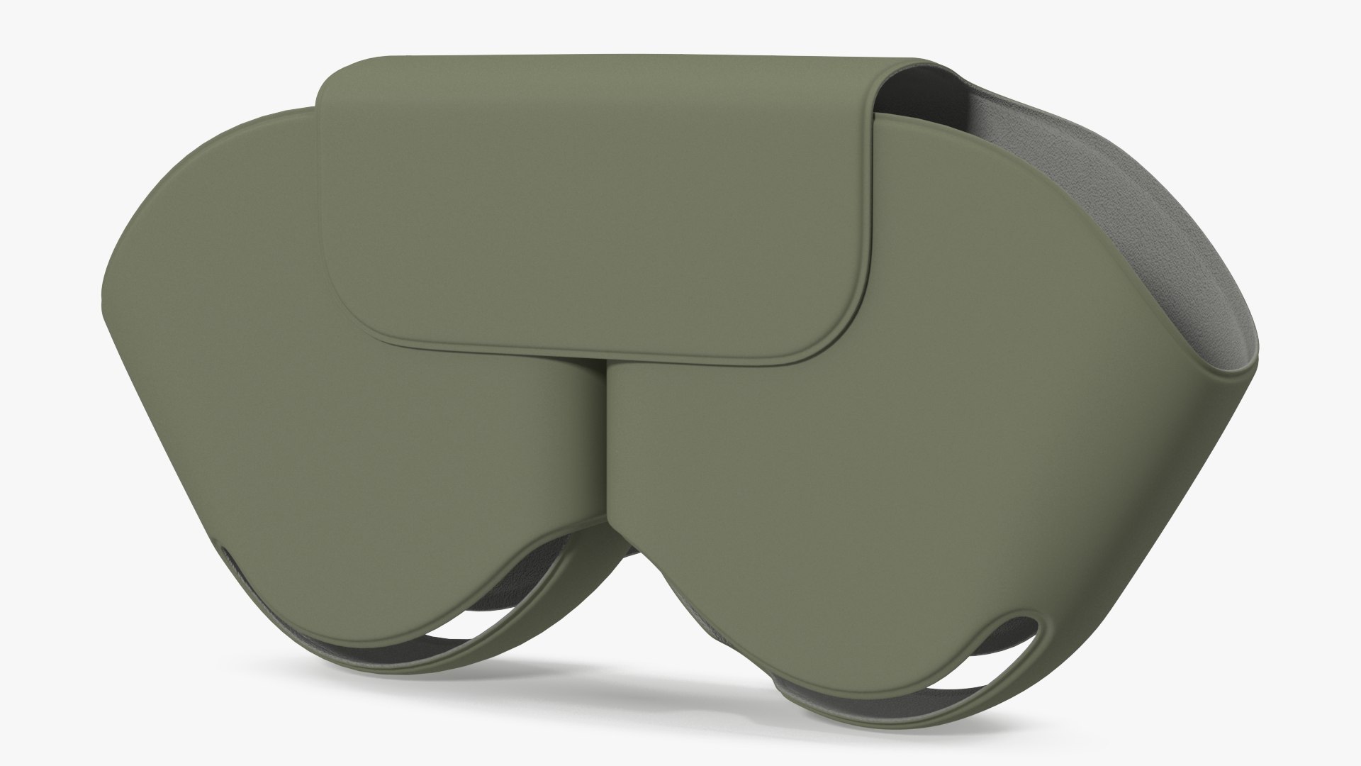 AirPods Max Case Green 3D model preview