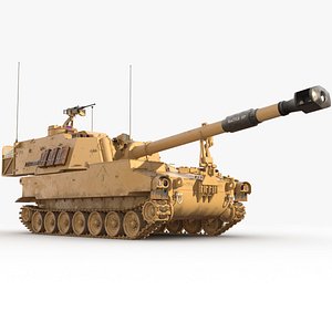 M109A6 Paladin Tank