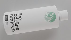 3D Stylized 3D Bottle Model  Unique  Eye Catching Design