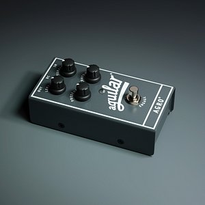 Aguilar Agro Bass Overdrive Pedal model