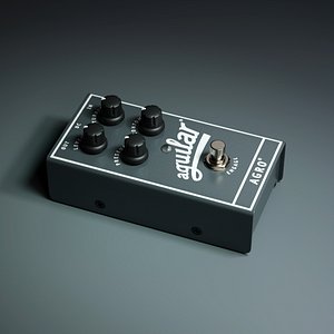 Aguilar Agro Bass Overdrive Pedal