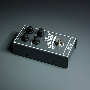 Aguilar Agro Bass Overdrive Pedal