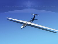 SZD-22 Mucha Glider V03