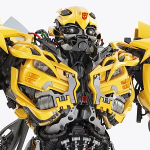 3D Transformers- Bumblebee IV model