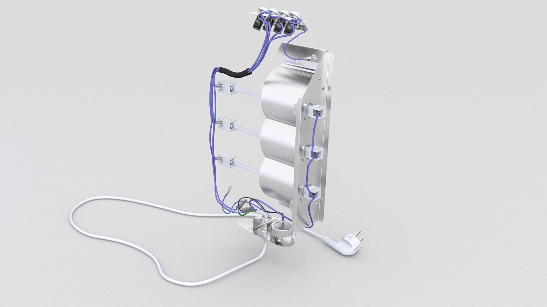 3D Graphic Halogen Model - TurboSquid 1524080