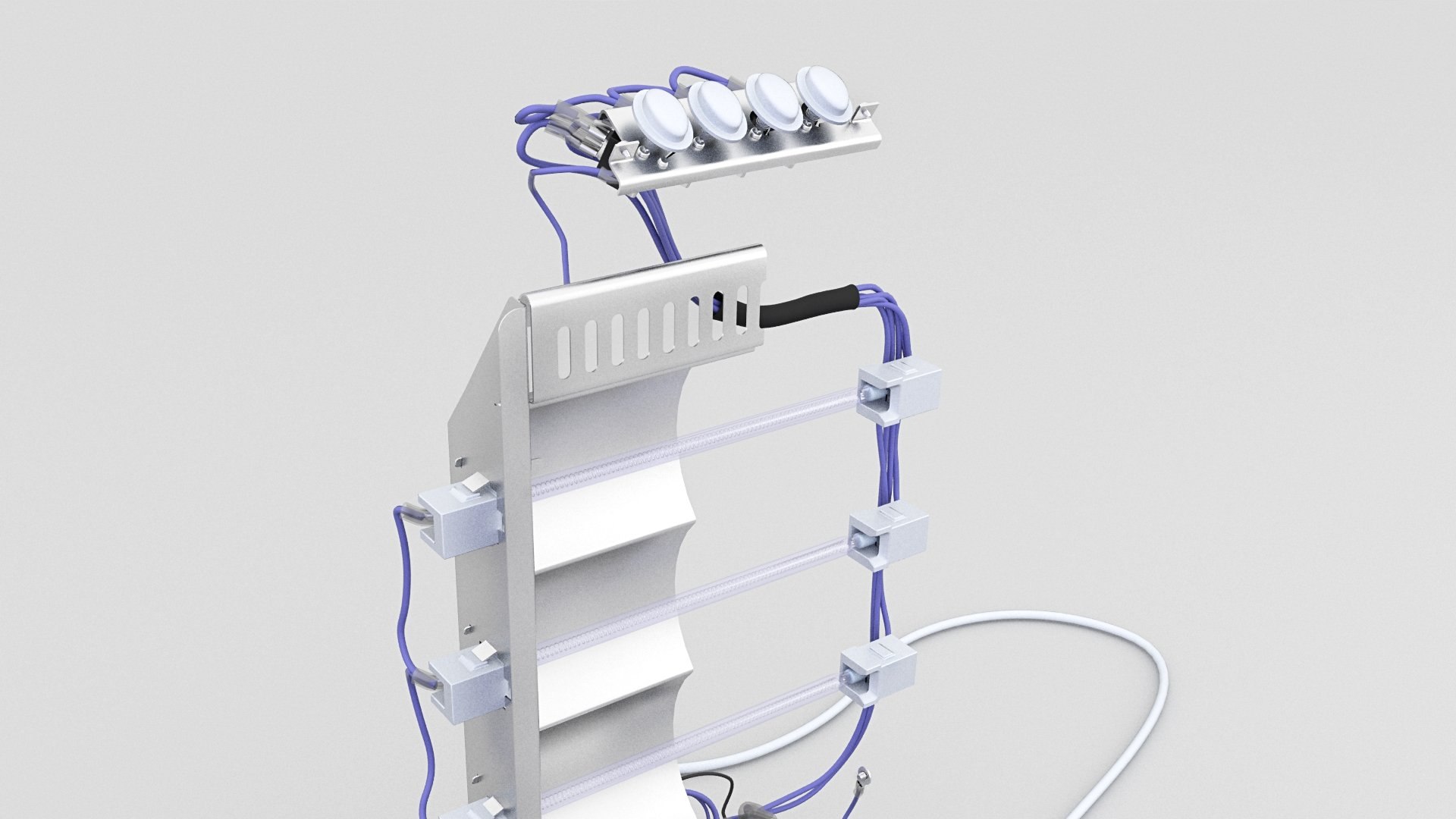 3D Graphic Halogen Model - TurboSquid 1524080