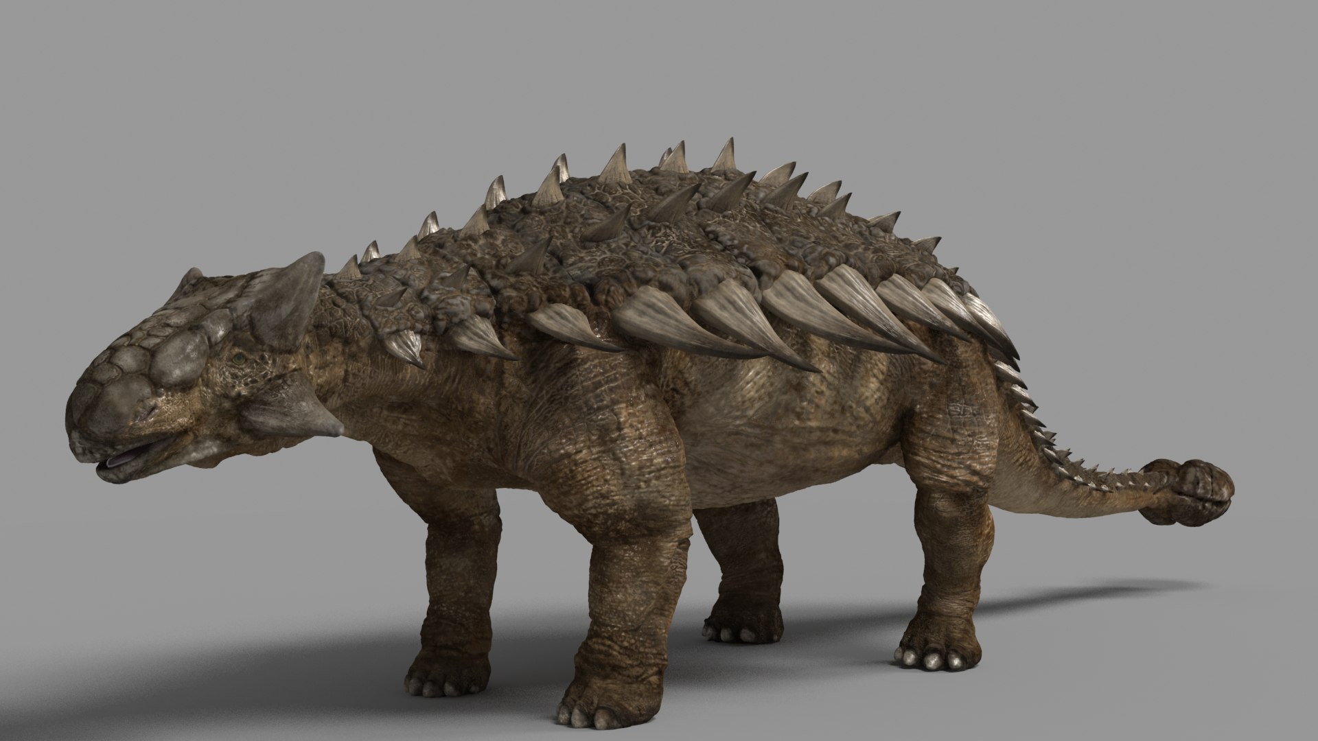 アンキロサウルス3Dモデル - TurboSquid 1209510