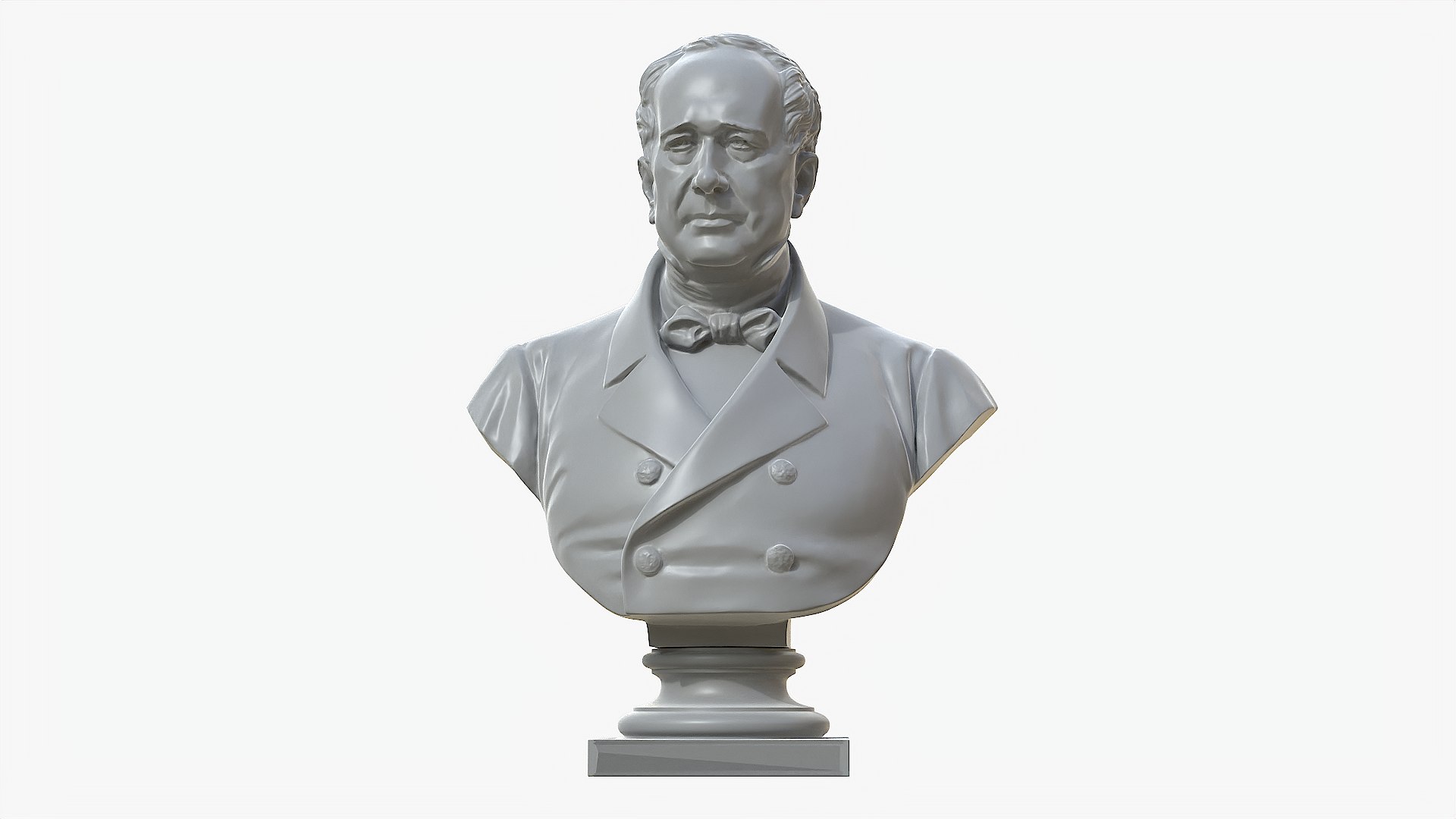 3D Alexander Mikhailovich Gorchakov model https://p.turbosquid.com/ts-thumb/FZ/Kj9HEe/5t/gorchakov_bust_color_00001/png/1657307935/1920x1080/fit_q87/59295a4251477dbd2ae829b9697f5f973e1961dd/gorchakov_bust_color_00001.jpg
