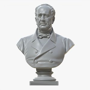 3D Alexander Mikhailovich Gorchakov model