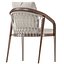 sedia rako da giardino sette