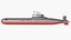 Typhoon Class Submarine