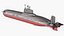 Typhoon Class Submarine