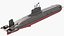 Typhoon Class Submarine