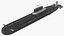 Typhoon Class Submarine