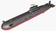 Typhoon Class Submarine
