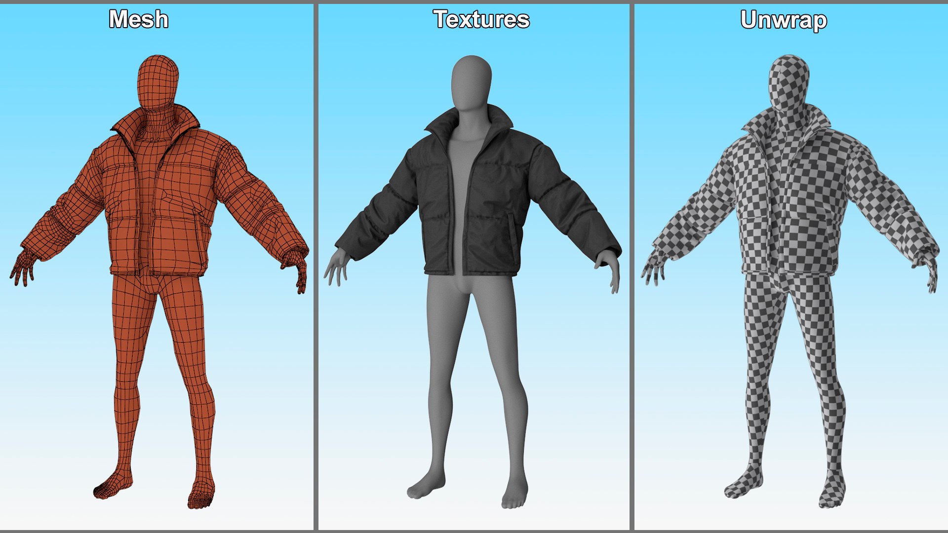 Mens Jacket Oversized Black on Mannequin 3D https://p.turbosquid.com/ts-thumb/FZ/MaigzD/T3/mensjacketoversizedblackonmannequinc4dmodel020/jpg/1717679030/1920x1080/fit_q87/b01579fb73b85bb4463ddda32c079077127c3518/mensjacketoversizedblackonmannequinc4dmodel020.jpg