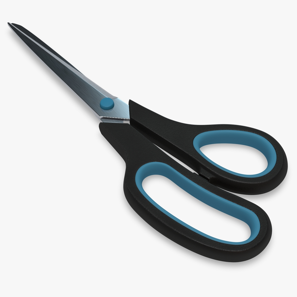 3d scissors blender cycles