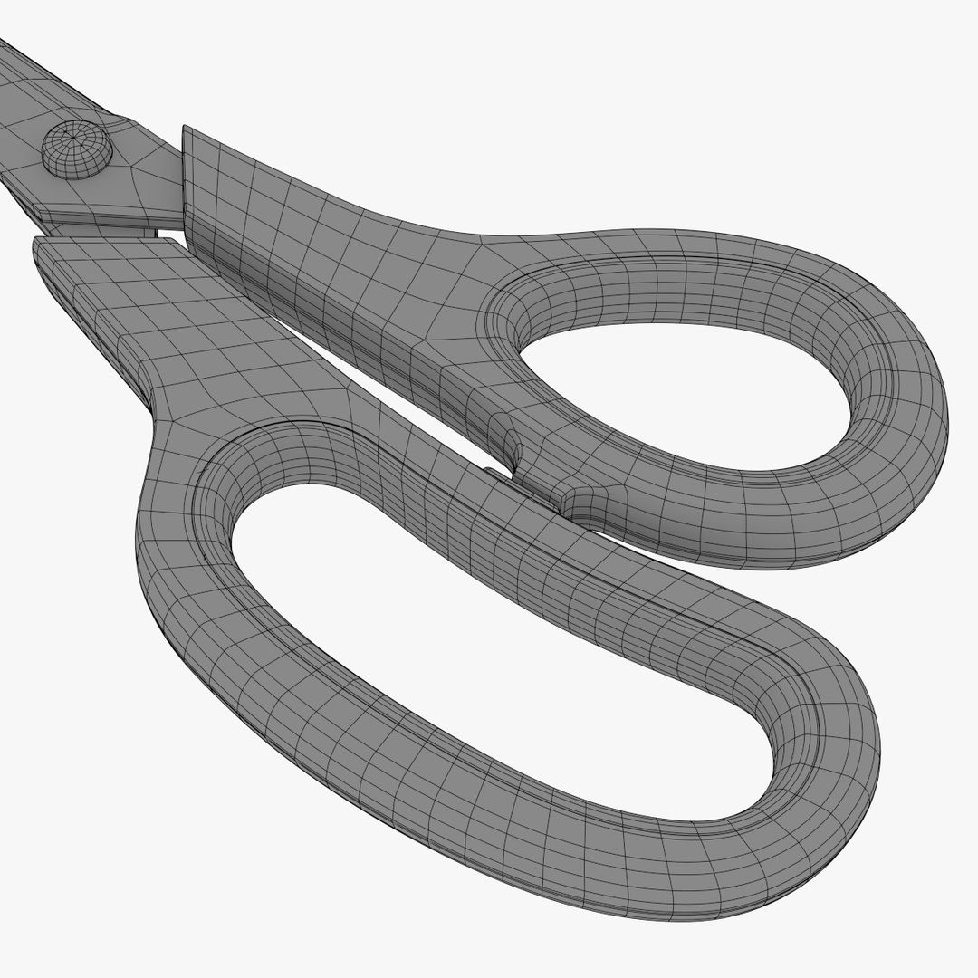 3d Scissors Blender Cycles