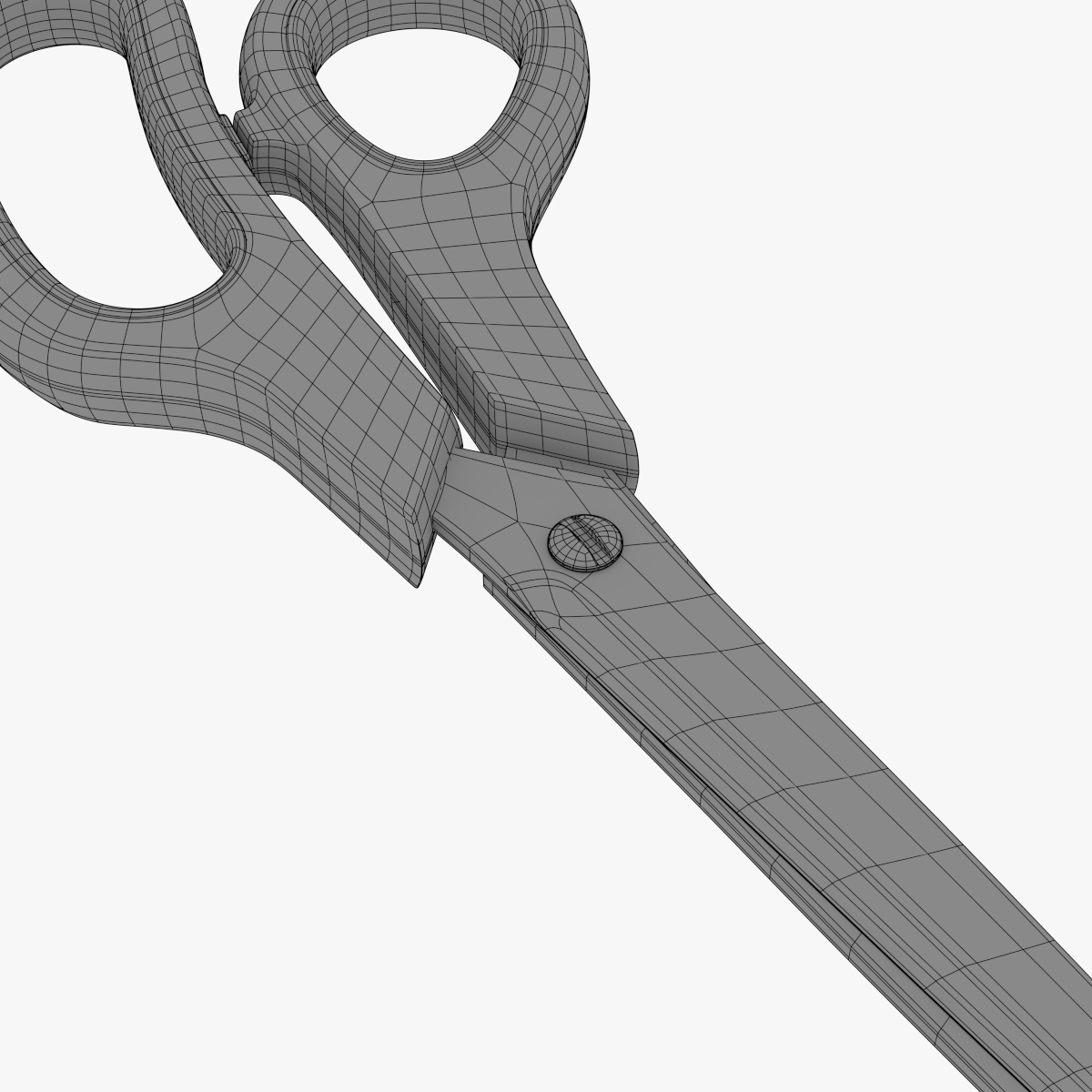 3d scissors blender cycles