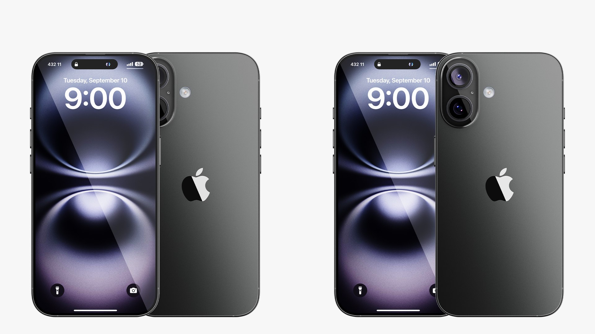 3D IPhone 16 Collection Model - TurboSquid 2300276
