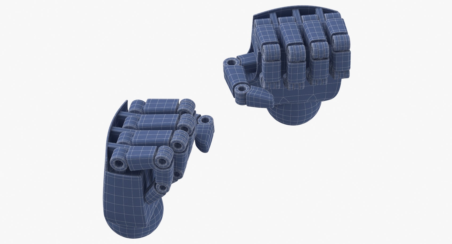 3D robot hands 01 fist model https://p.turbosquid.com/ts-thumb/FZ/OZgdyy/67yvNkix/robot_hands_01_fist_wireframe_0001/jpg/1568893853/1920x1080/fit_q87/1ce357557321df04efe034c7d3b2ab36a426dcbb/robot_hands_01_fist_wireframe_0001.jpg
