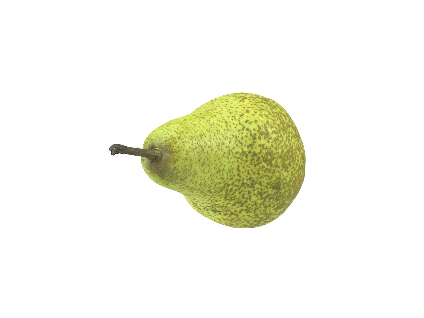 Photorealistic Scanned Pear Model - TurboSquid 1325553