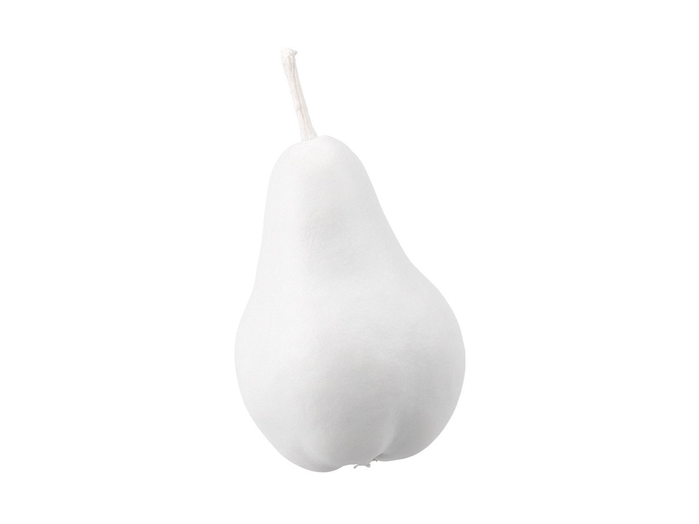 Photorealistic Scanned Pear Model - TurboSquid 1325553