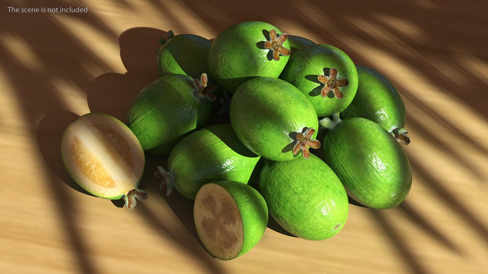 3D Heap Feijoa Fruit https://p.turbosquid.com/ts-thumb/FZ/PsOqwz/5B/heapfeijoafruitvray3dmodel003/jpg/1641773709/1920x1080/fit_q87/f92da7d07ec12a1fc4147ddedd342f5d8765d08c/heapfeijoafruitvray3dmodel003.jpg