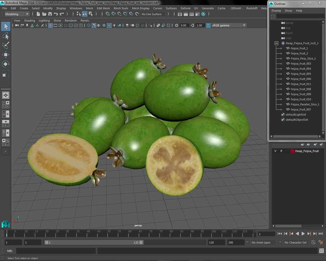 3D Heap Feijoa Fruit https://p.turbosquid.com/ts-thumb/FZ/PsOqwz/Al/heapfeijoafruitvray3dmodel028/jpg/1641773783/1920x1080/fit_q87/1ceaba5bdeffb437730dd33409ad0c5fbb8f31a4/heapfeijoafruitvray3dmodel028.jpg