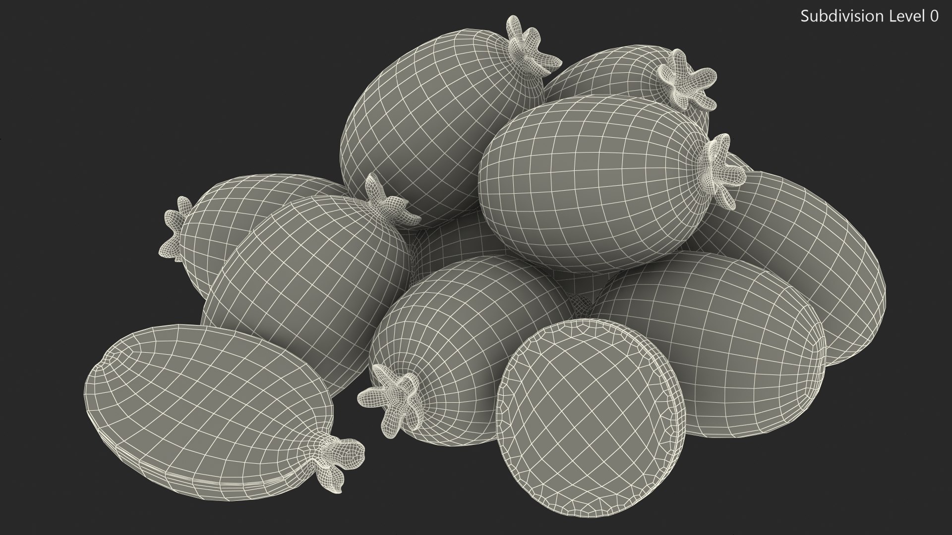 3D Heap Feijoa Fruit https://p.turbosquid.com/ts-thumb/FZ/PsOqwz/Jk/heapfeijoafruitvray3dmodel020/jpg/1641773759/1920x1080/fit_q87/912a283635d62109c3008fc038ca6963db7a59c2/heapfeijoafruitvray3dmodel020.jpg