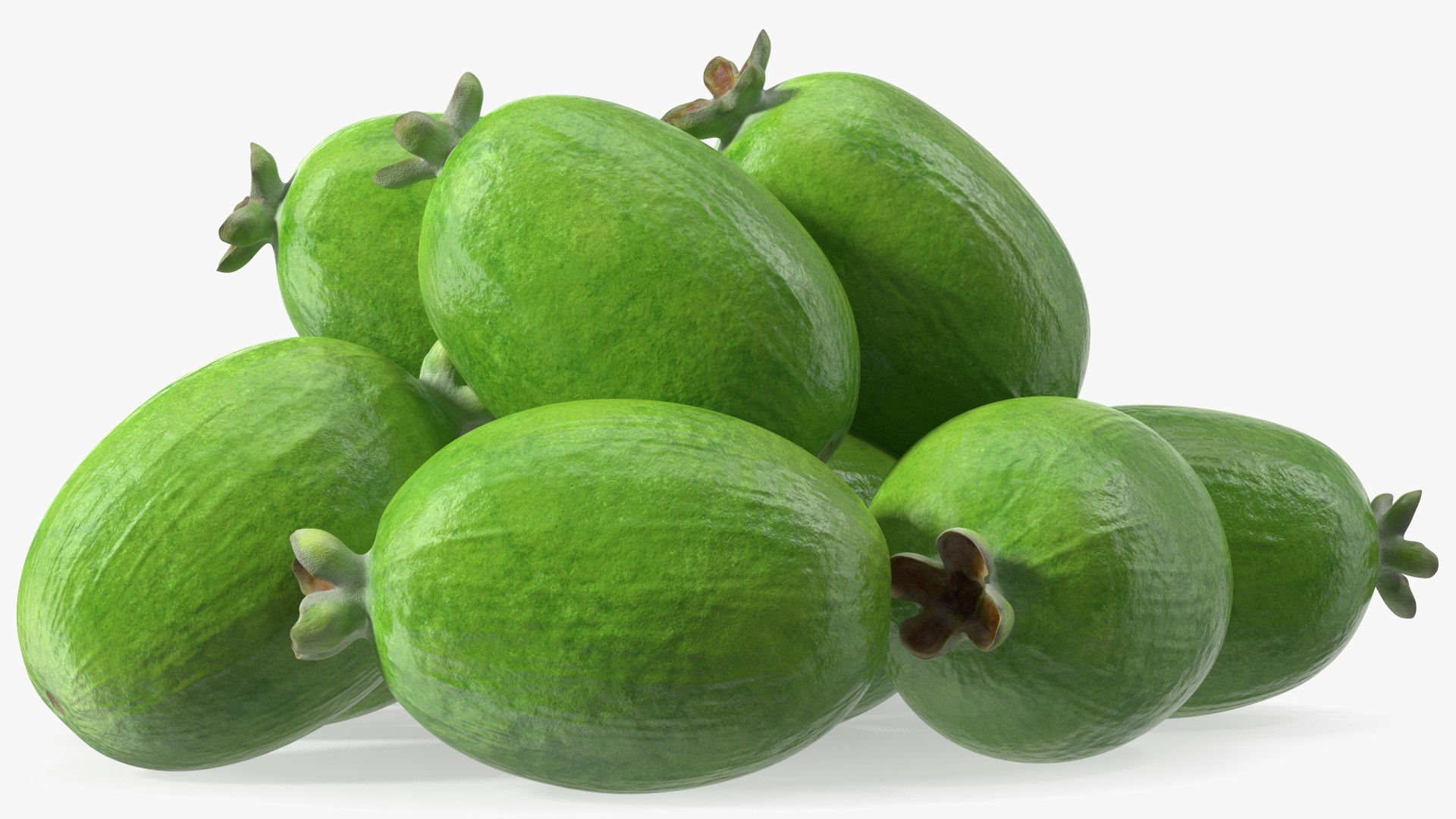 3D Heap Feijoa Fruit https://p.turbosquid.com/ts-thumb/FZ/PsOqwz/Mc/heapfeijoafruitvray3dmodel011/jpg/1641773732/1920x1080/fit_q87/2afdce409a76d294998d2cb8d43c255df08afc2c/heapfeijoafruitvray3dmodel011.jpg