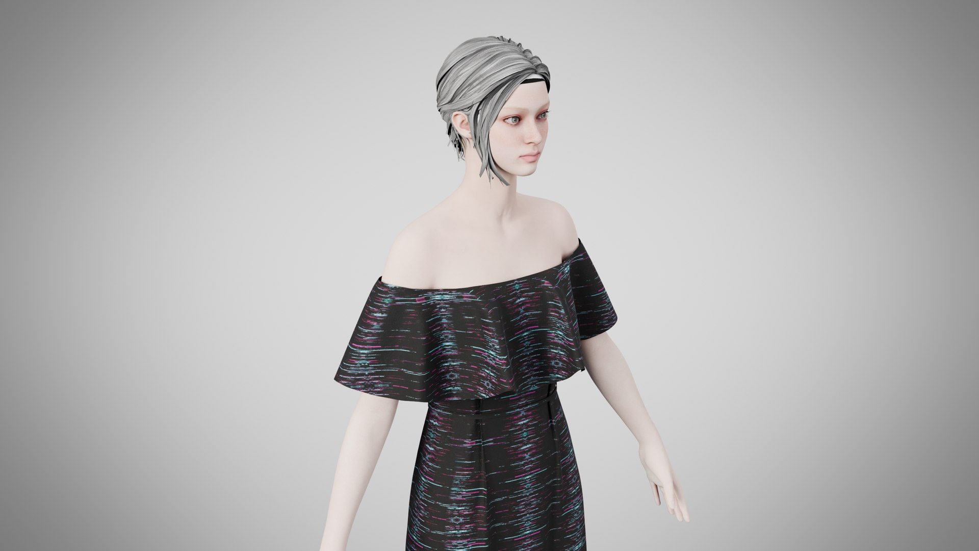 3D Dress 18 Electric Static Stripe model https://p.turbosquid.com/ts-thumb/FZ/PvGXtd/xS/3/jpg/1758811499/1920x1080/fit_q87/46defd0083670157a1fd98b76ae4269135ea963c/3.jpg
