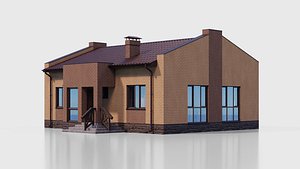 3D Residential house A-91
