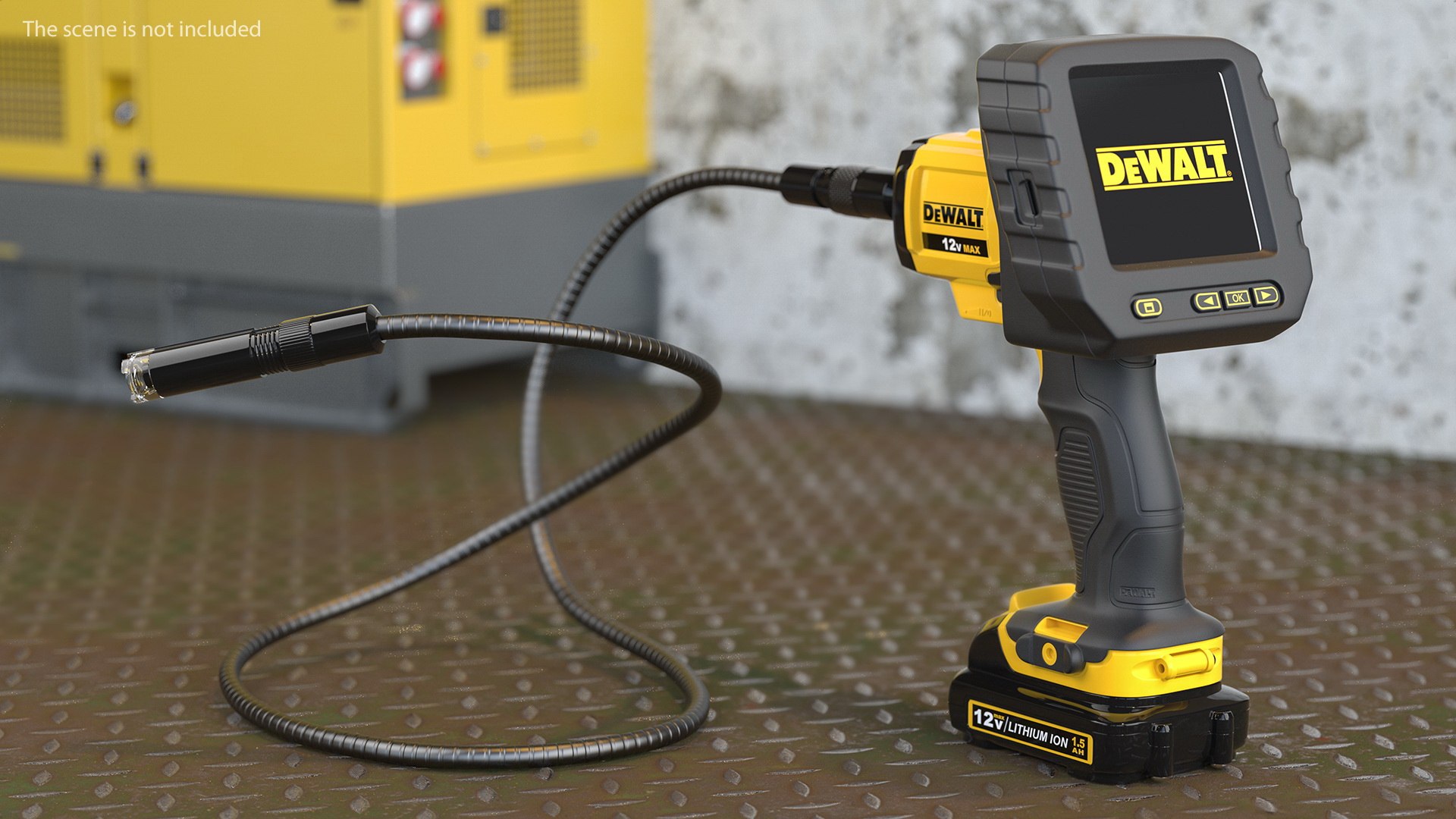 dewalt inspection camera