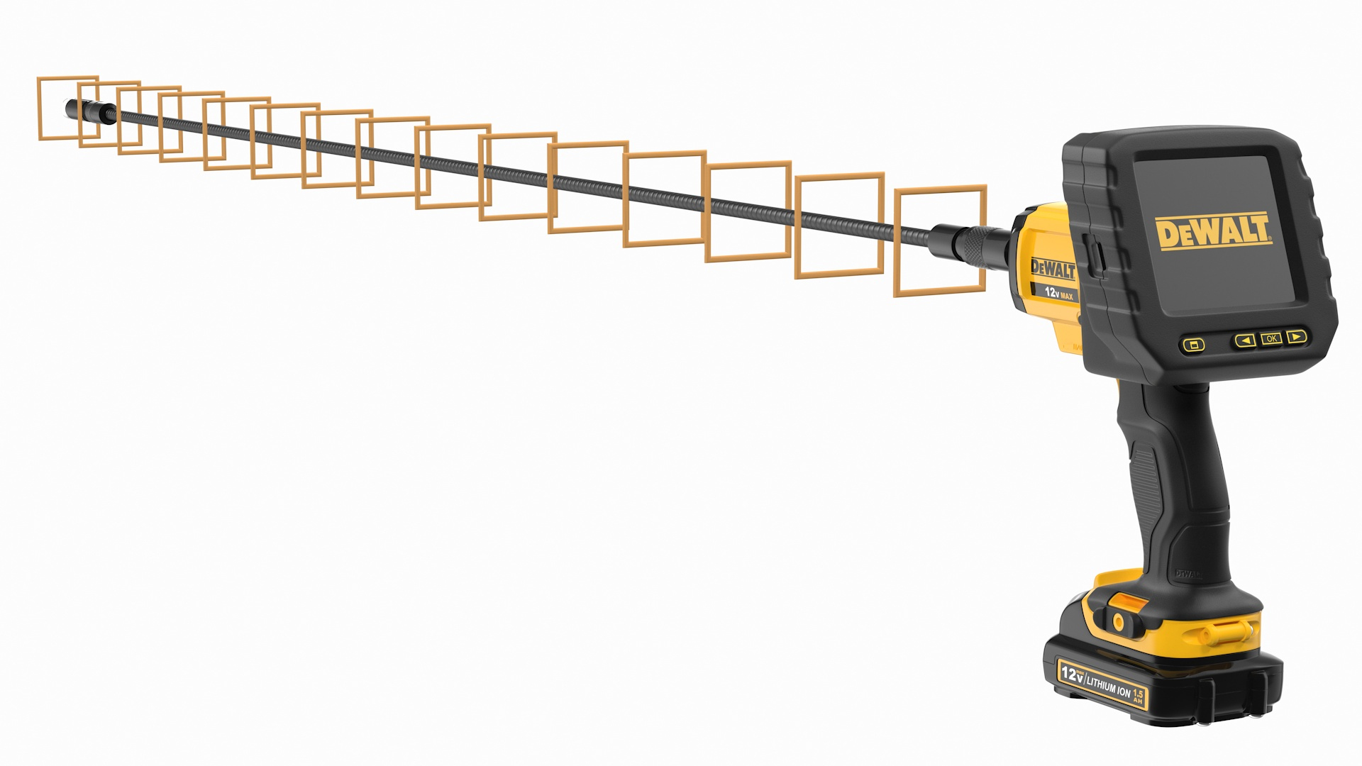 3D Dewalt Dct410n Inspection Camera Model - TurboSquid 1517705