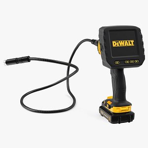DeWALT DCT410N Inspection Camera Rigged
