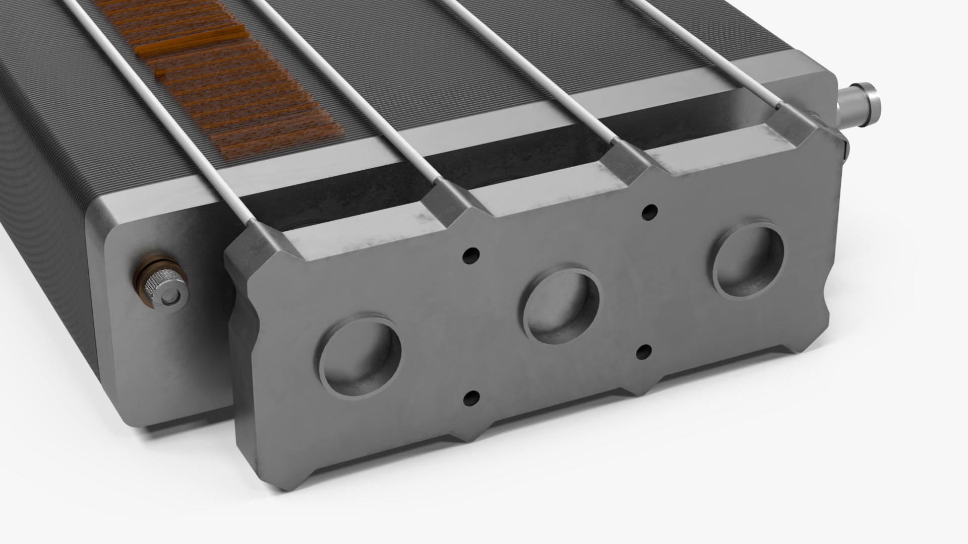 3D Methanol Fuel Cell Short - TurboSquid 2243106