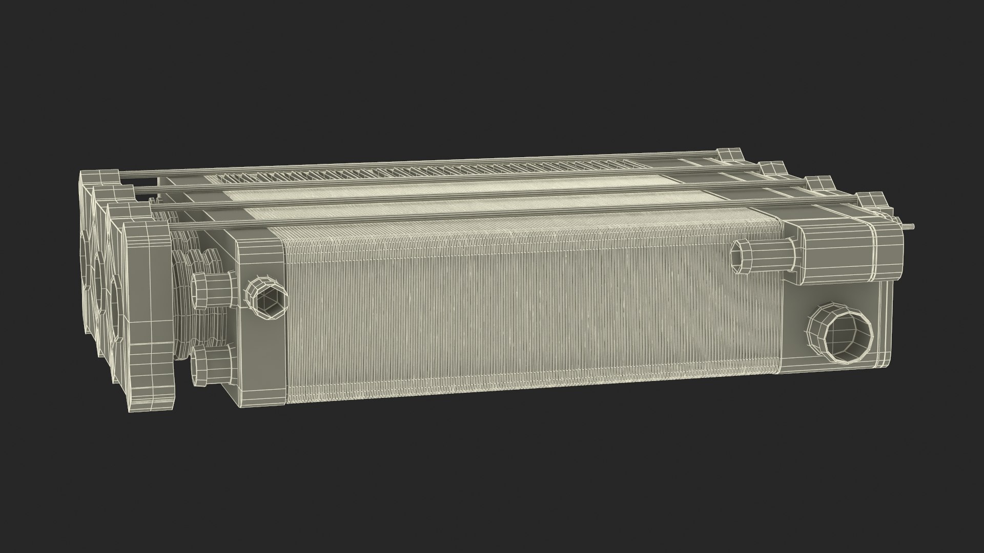 3D Methanol Fuel Cell Short - TurboSquid 2243106