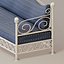 Metal daybed frames