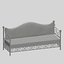 Metal daybed frames
