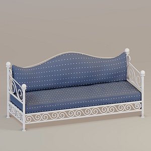 3D daybed designed model