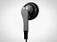 3d model headphones phone