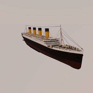 RMS TITANIC 3D model