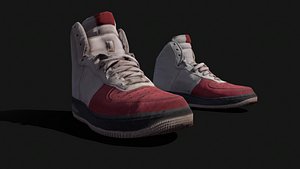 Jordan Sneakers 3D model