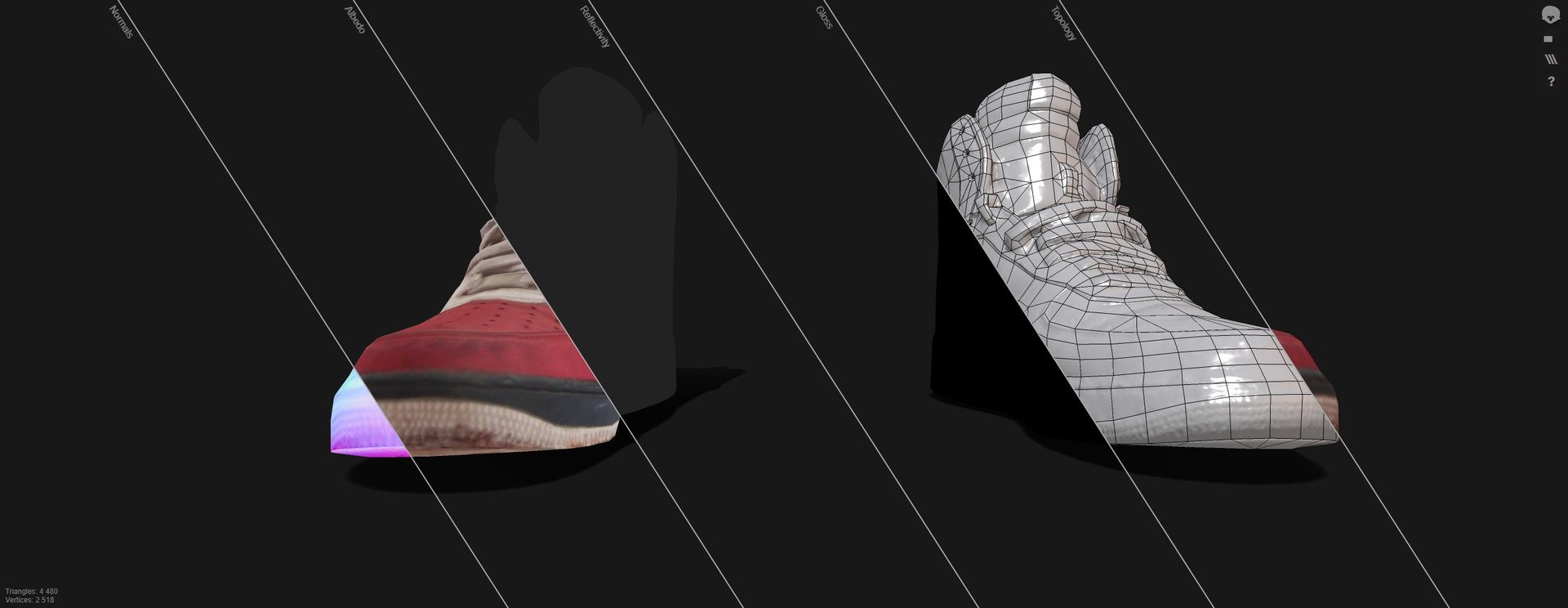 Jordan Sneakers 3D model https://p.turbosquid.com/ts-thumb/FZ/UDCtry/n7/5655/jpg/1688982283/1920x1080/fit_q87/5e80afd35429e9c444c77d8b6dd785a8cc70fb70/5655.jpg