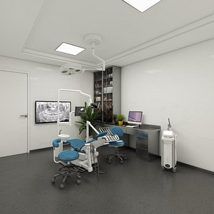 Dentist Opearating Room 3D